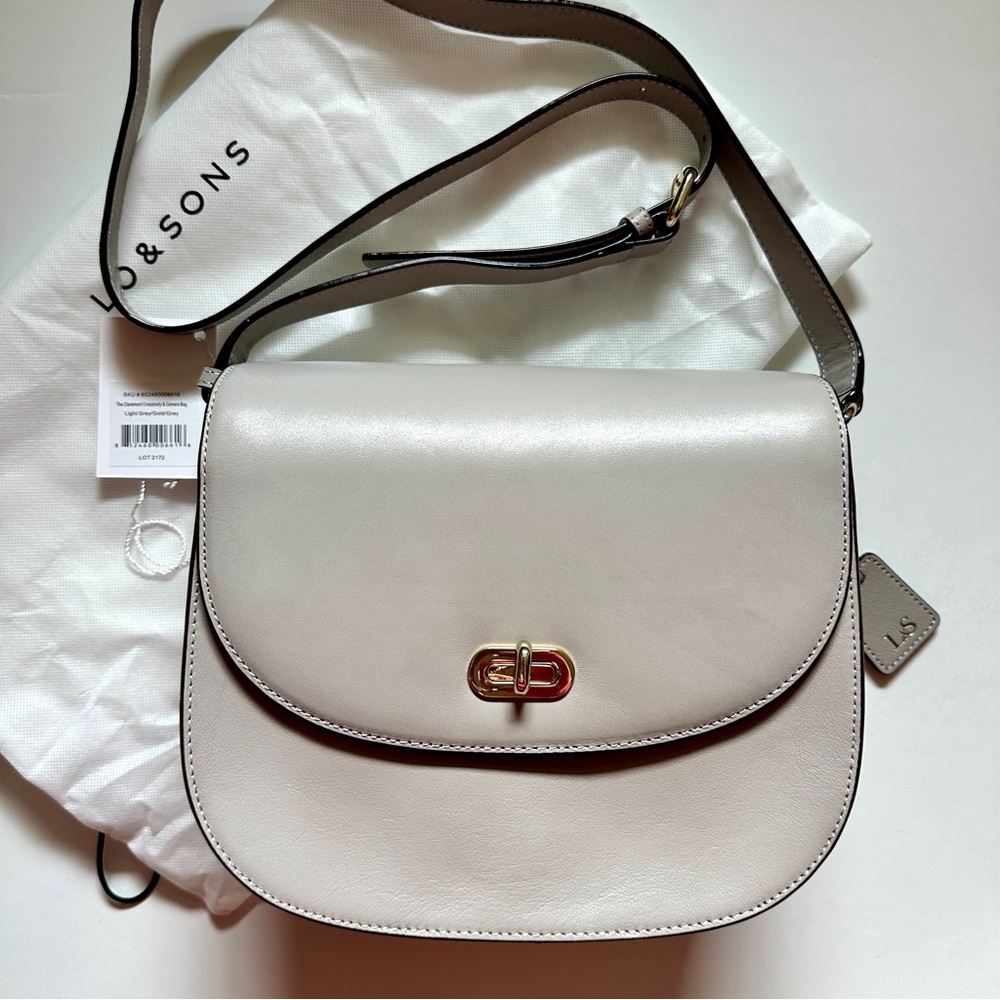 Lo and Sons The Claremont Crossbody Purse